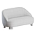 Stylish Margas LC3 Sofa 3D model small image 4