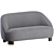 Stylish Margas LC3 Sofa 3D model small image 5