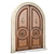 Classic 3D Max Door - 1650mm x 2500mm 3D model small image 5