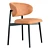 Elegant Wood Chair: Oleandro 3D model small image 3