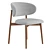 Elegant Wood Chair: Oleandro 3D model small image 4
