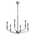 Modern Lightstar Chandelier 3D model small image 2