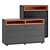 Customizable TREKU Ober Dresser 3D model small image 1