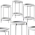 Ikea Olivblad: Elegant, Compact Side Table 3D model small image 2