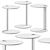 Elegant Calligaris Tender Side Table 3D model small image 2