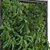 Green Oasis Vertical Plant Wall 3D model small image 2