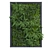 Green Oasis Vertical Plant Wall 3D model small image 5