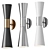 Clarkson Sconce: Sleek and Elegant 3D model small image 1