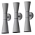 Clarkson Sconce: Sleek and Elegant 3D model small image 3