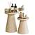 Modern Bathroom Accessories Set 3D model small image 1