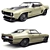 Vintage Chevy Camaro Valkyrja: Ringbrothers' Classic Beauty 3D model small image 2