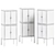 Compact Storage Solution: Ikea Hallan Cabinet 3D model small image 2