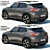 2022 Chevrolet Trailblazer: Mid-Poly Car 3D model small image 5