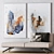 Elegant Wall Art Set with Textured Frames 3D model small image 5