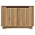 Modern Cabinet F2 02: Stylish Storage Solution 3D model small image 2