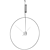 Daro Nomon Wall Clock: Sleek Timepiece with Modern Design 3D model small image 3