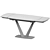 Folding Livorno Table: Stylish Ceramics 3D model small image 2