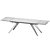 Parma Extendable Table with Ceramic Coating 3D model small image 2