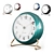 Arne Jacobsen Station Alarm: Modern Design, 5 Colors, AA Battery-Powered 3D model small image 1