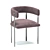 Elegant T Chair: A Masterpiece 3D model small image 1