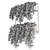 Metal Box Hanging Plant Set 229 3D model small image 7