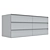 Modern Chest of Drawers NS2 03: Sleek & Functional 3D model small image 4
