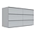 Modern Chest of Drawers, NS2 02 3D model small image 3