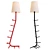 Color-changing Floor Lamp: Mantra CENTIPEDE 3D model small image 6