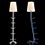 Color-changing Floor Lamp: Mantra CENTIPEDE 3D model small image 7