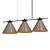 ImperiumLoft Cone 4 Pendant Light 3D model small image 1