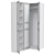 PAX Corner Wardrobe: Space-Saving Storage Solution 3D model small image 4