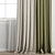 Premium Polygonal Curtain Model 3D model small image 4