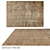 Dazzle Silk Carpet 3D model small image 1