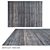 Dazzle Silk-Wool Carpet 3D model small image 1