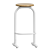 Sturdy and Stylish Barstool 3D model small image 1