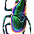  Beetle III Wall Accessory: Loft-Concept 41cm 3D model small image 6