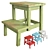 Multifunctional Step Stool 3D model small image 1
