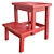 Multifunctional Step Stool 3D model small image 5