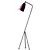 GUBI Grashoppa: Stylish Floor Lamp 3D model small image 2