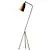 GUBI Grashoppa: Stylish Floor Lamp 3D model small image 6