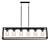 Industrial Black Pendant Light: Adjustable Height 3D model small image 1