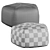 Pouffe Rena: Stylish Design for Any Space 3D model small image 11