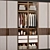 Neoclassic Wardrobe: Elegant and Versatile 3D model small image 2