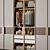 Neoclassic Wardrobe: Elegant and Versatile 3D model small image 3