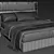 Chloe Poliform Bed: Modern and Stylish Furniture Solution 3D model small image 4