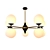 Elegant Mimosa Chandelier: A3649PL 3D model small image 6