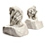 Ethereal Touch: Rodin's Divine Sculpture 3D model small image 2