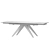 Valencia Extendable Table: Stylish Ceramic Coated Design 3D model small image 4