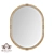 Handcrafted Naomi Mirror by Romano Home 3D model small image 1