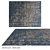 Bliss Silk & Wool Carpet 3D model small image 1